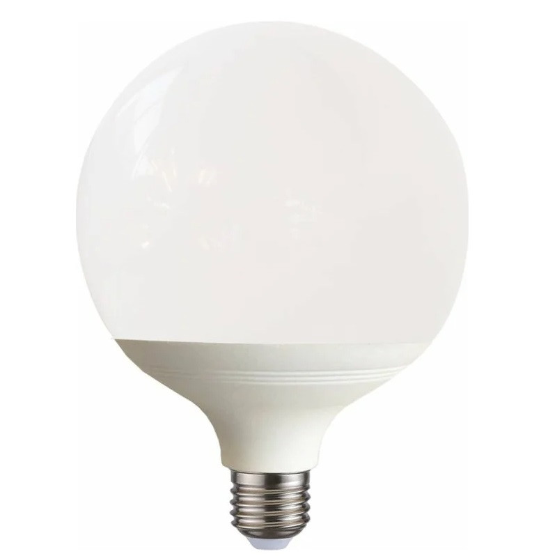 Лампа светодиодная Volpe LED-G95-12W/4000K/E27/FR/SLS шар Е27 12Вт 4000K