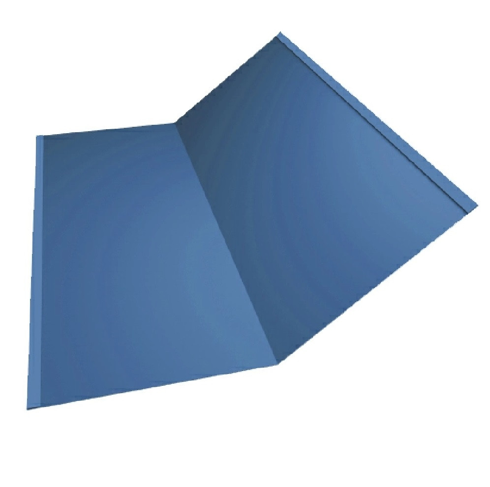 Ендова нижняя Grand Line Satin Ral 5005 300х300 мм резка