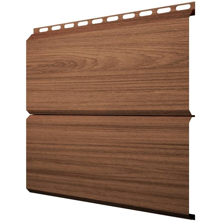 Сайдинг Grand Line Экобрус Print Elite Honey Wood TwinColor резка 0,45 мм