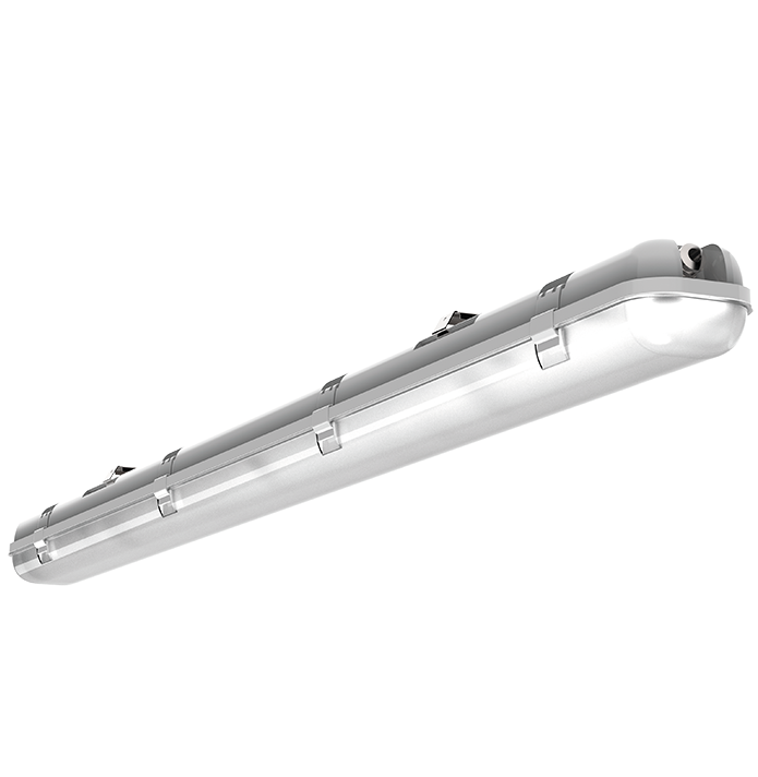 Светильник светодиодный Varton Basic Strong B1-I2-70210-03A00-6506040 EM 1h аварийный с прозрачным рассеивателем 60 Вт 4000 K