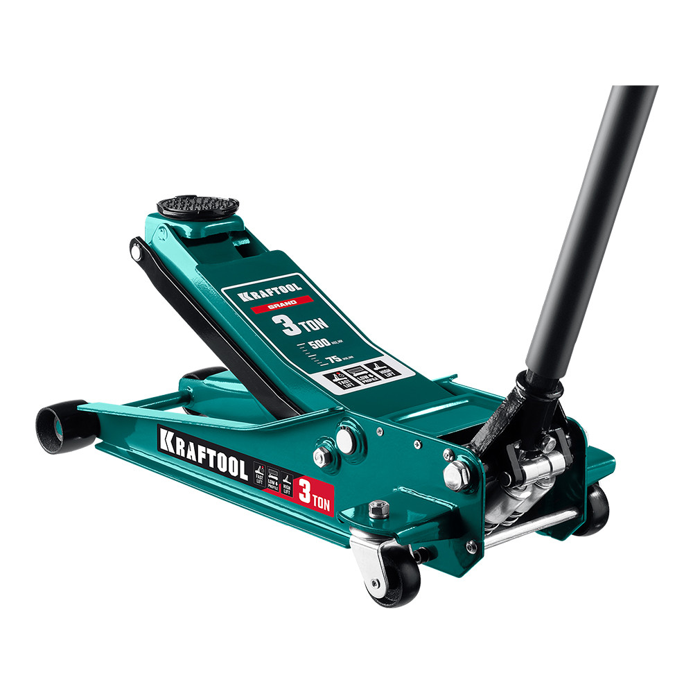 Домкрат подкатной Kraftool Grand 43451-3 3 т