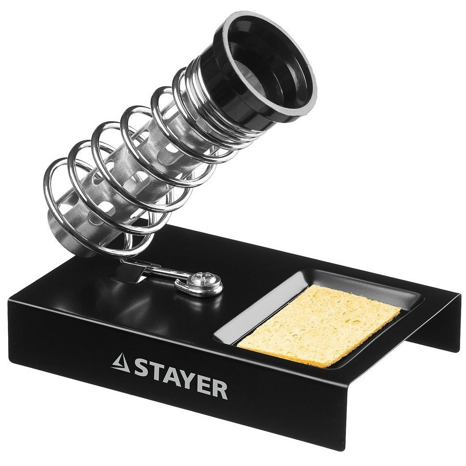 Подставка под паяльник Stayer 55318 штампованная