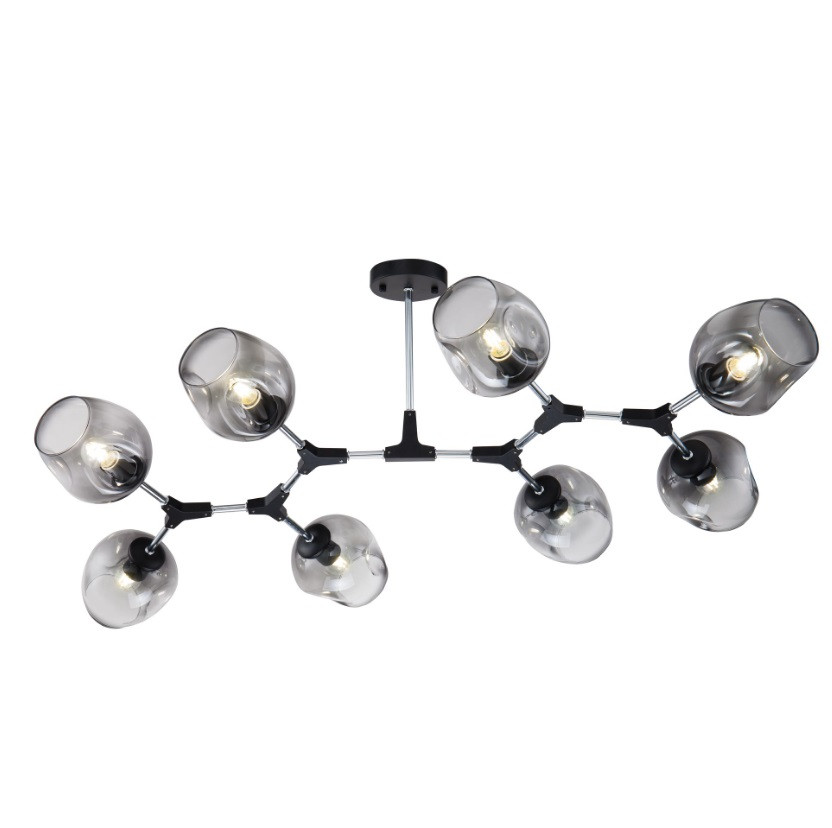 Светильник потолочный Freya Desi FR5006CL-08B E27х8