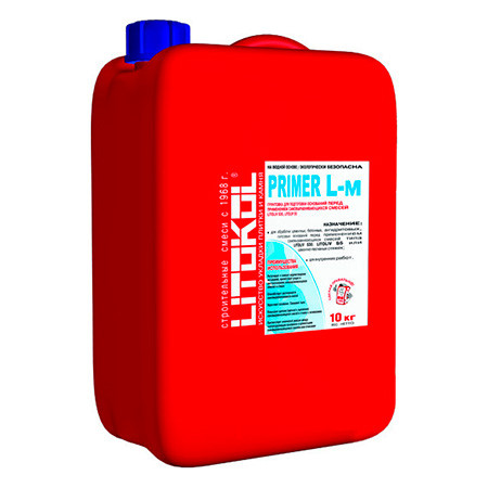 Грунтовка универсальная Litokol Primer L-m 10 кг