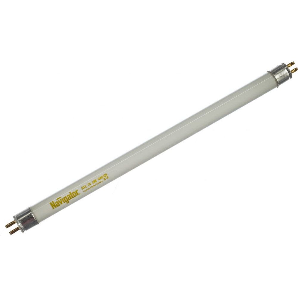 Лампа люминесцентная Navigator NTL-T4-06-840-G5 6Вт 372лм 4200К