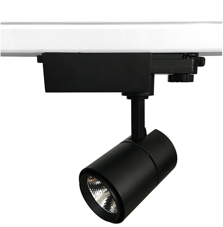 Светильник-прожектор светодиодный трековый Uniel ULB-T52-10W/4000K/H UL-00007492 4000К 10 Вт черный