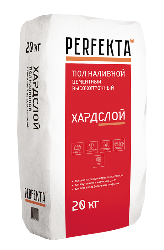 Пол наливной Perfekta Хардслой 20 кг