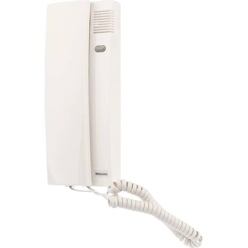 Трубка домофона Rexant RX-349 45-0349 белая