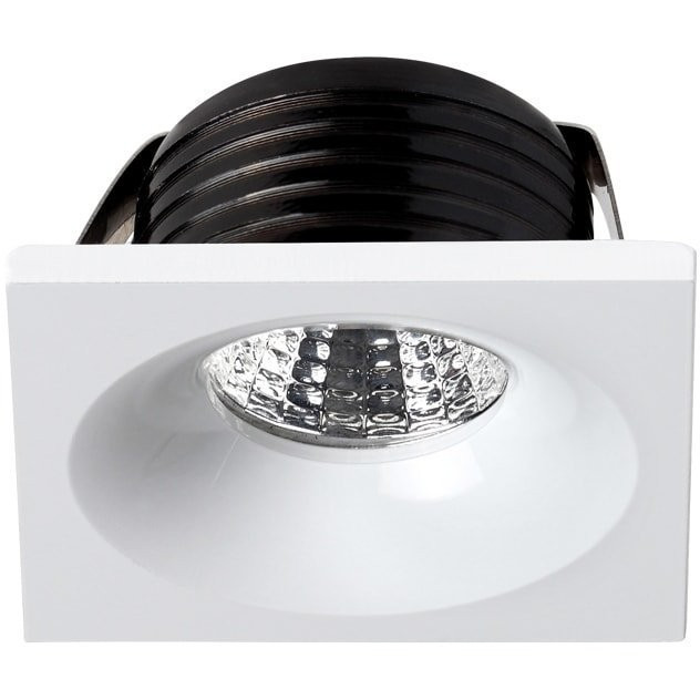 Светильник встраиваемый Novotech Dot Spot NT18 293 357701 Led 3000K 3W белый
