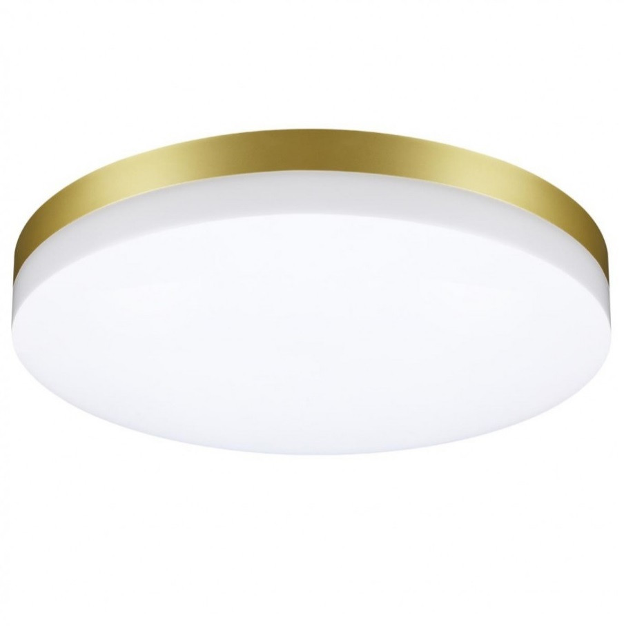 Светильник ландшафтный Novotech Street Opal 358892 NT22 356 40W золото
