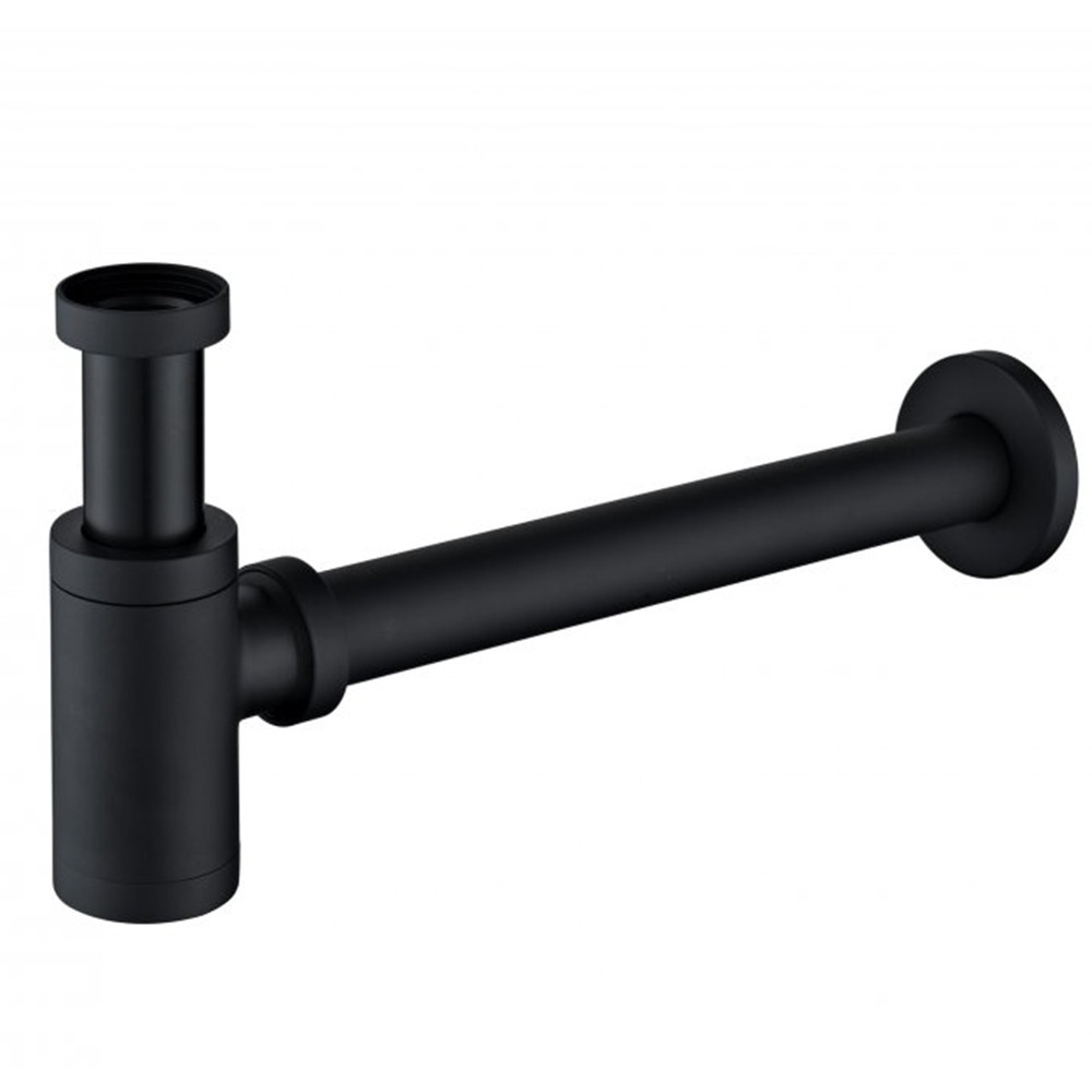 Сифон для раковины BelBagno BB-SMT2-NERO чёрный