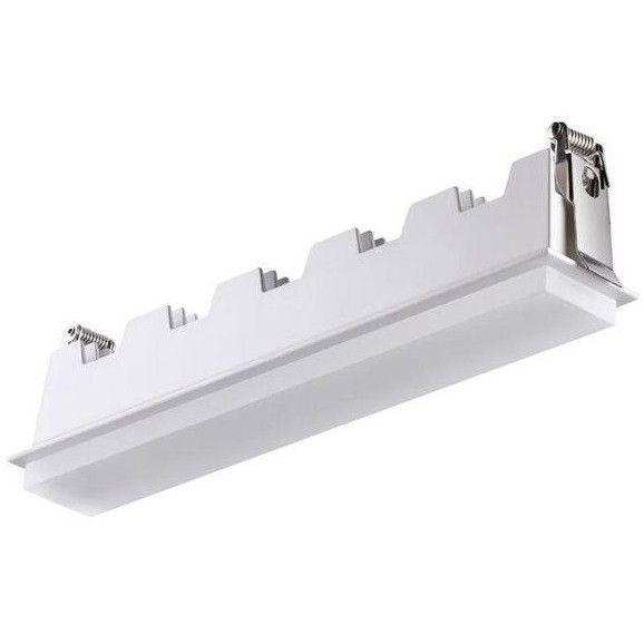 Светильник встраиваемый Novotech Hielo Spot NT19 305 358241 20W белый