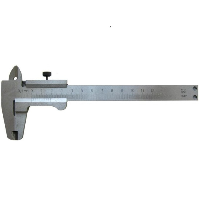 Штангенциркуль Fit 19828 ШЦ-150 0,1 кл2