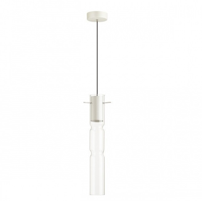 Подвес Odeon Light Scrow Pendant ODL24 323 5059/5LВ 3000К 5W белый/прозрачный