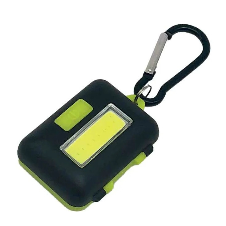 Фонарь брелок Космос KOC204B 2Вт COB LED