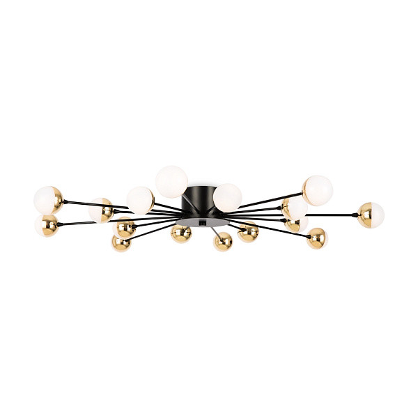 Светильник потолочный Freya Celebrity FR5242CL-16B G4х16