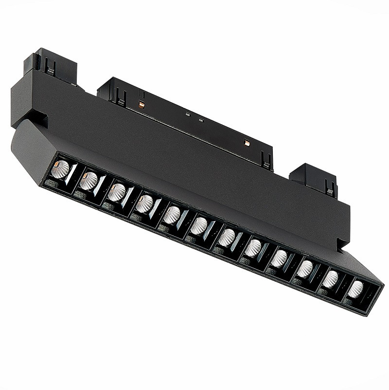 Светильник магнитный трековый ST Luce Skyline 48 ST364.446.12 LED 1х12W 4000K черный