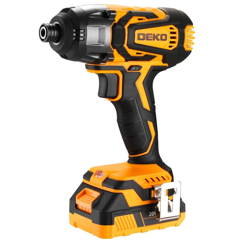 Винтоверт аккумуляторный ударный Deko DKIS20-Li 063-4391