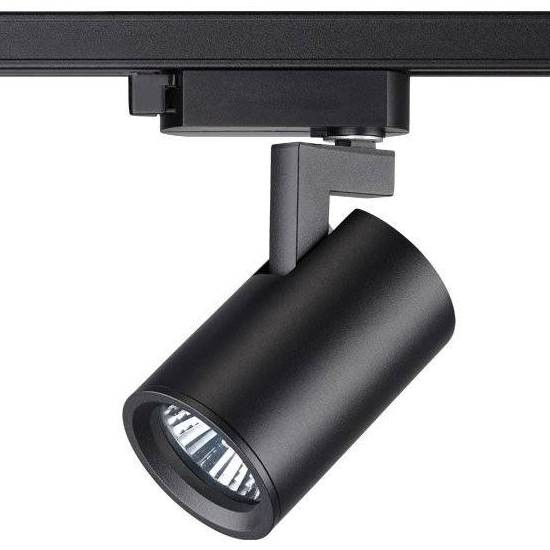 Светильник трековый Novotech Gusto Port NT19 130 370647 однофазный трехжильный GU10 50W черный
