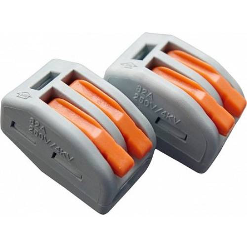 Клемма универсальная General Lighting Systems GTER1-02 800481 2-проводная