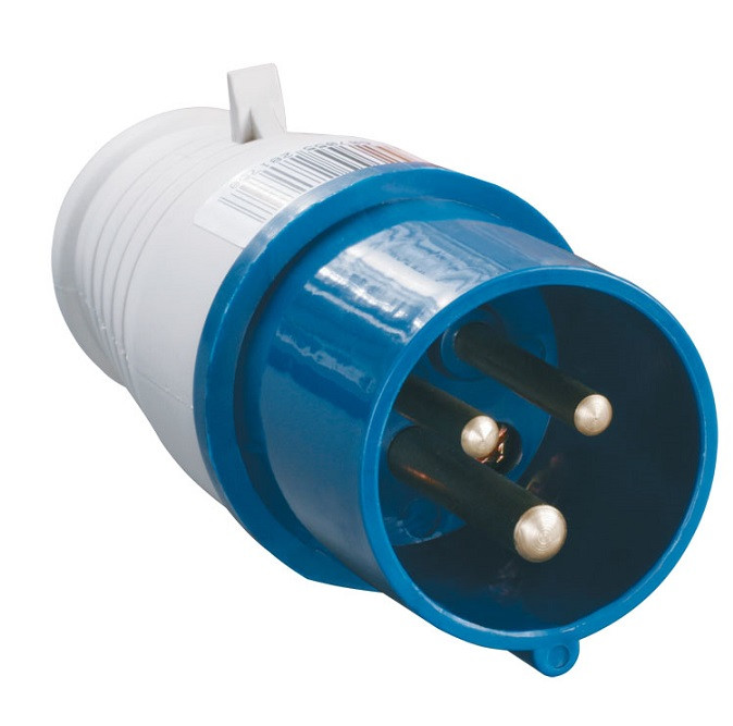 Силовой разъем IEK ССИ-013 PSR01-016-3 16А 2P+PE 220В