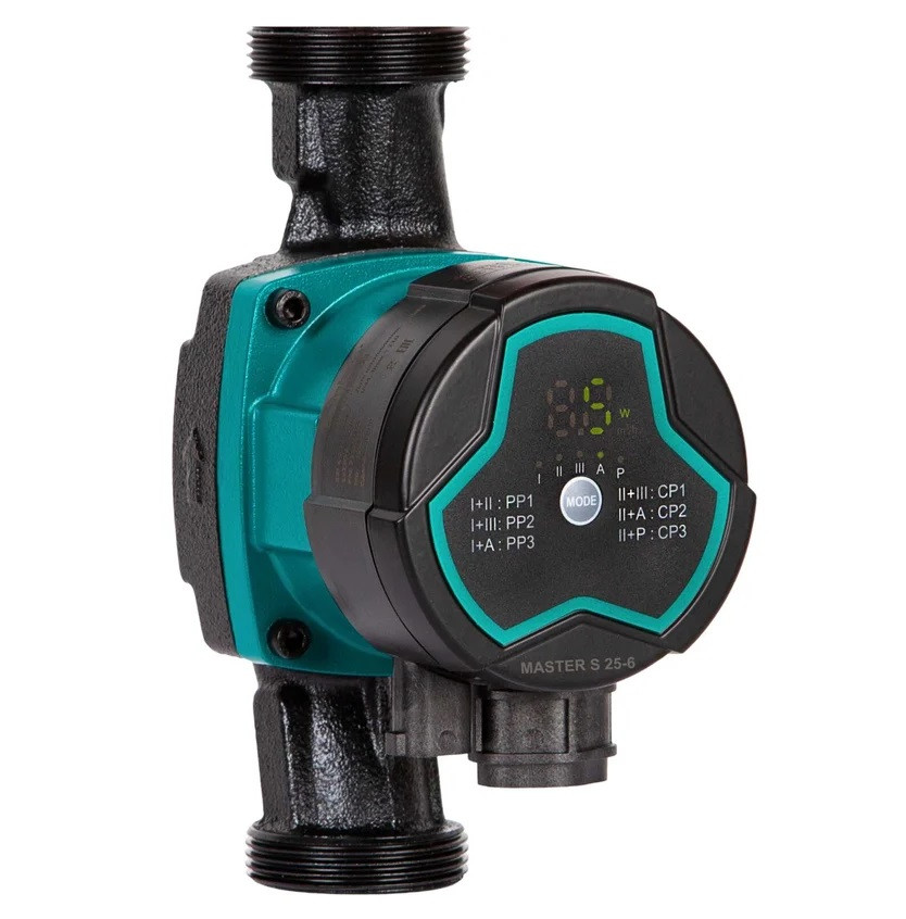 Насос циркуляционный с мокрым ротором Shinhoo Master S 32-4 PN10