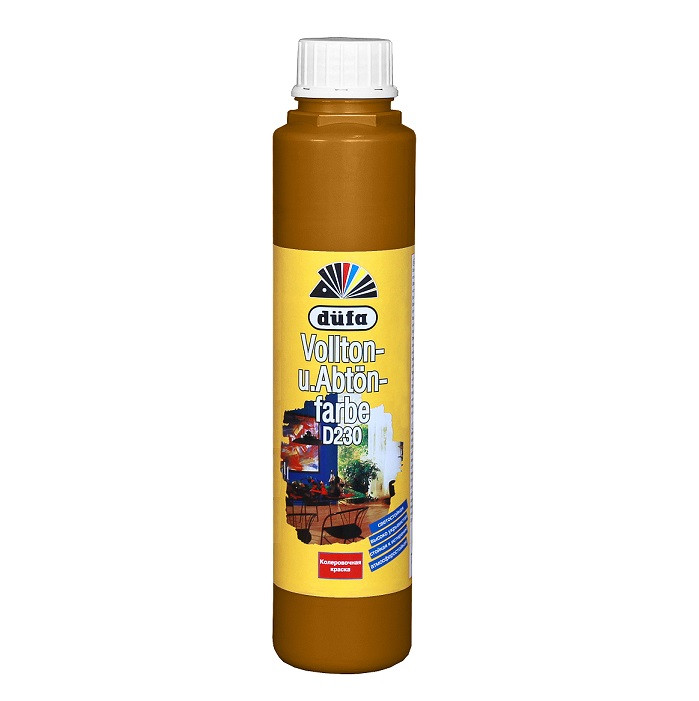 Тонер Dufa D 230 №110 Охра 0,75 л