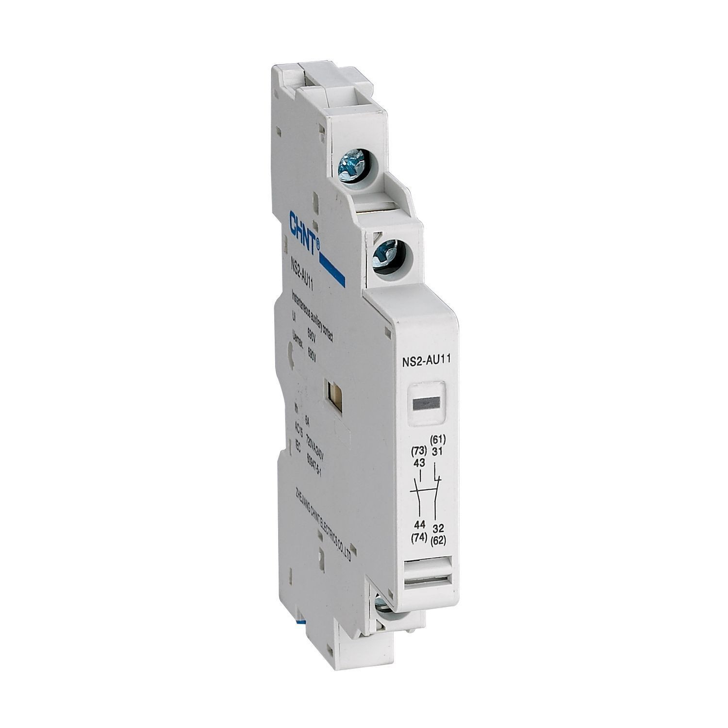 Контакт дополнительный Chint NS2-AU11 495972 для NS2-80B (R)