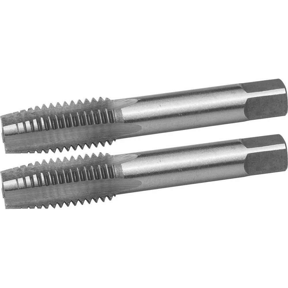 Комплект ручных метчиков Зубр 4-28006-14-1,25-H2 М14x1,25 мм