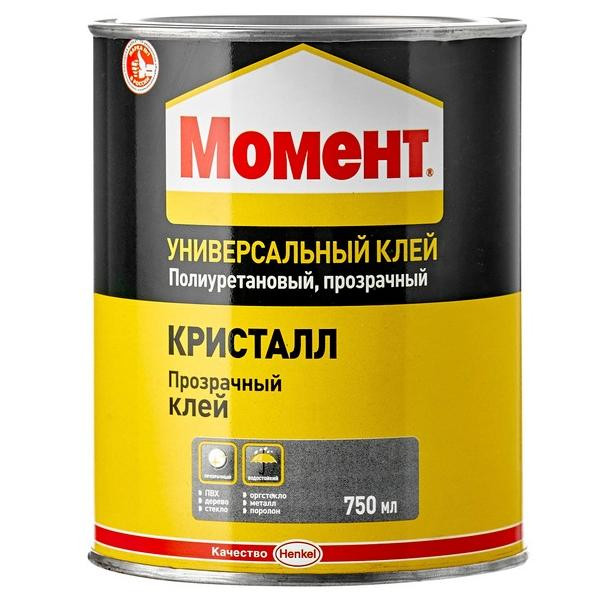 Клей Момент Кристал 750 мл