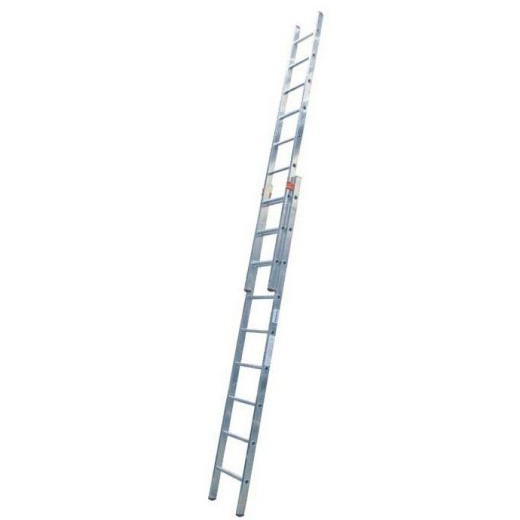Лестница двухсекционная приставная Krause Stabilo 123169 2х15