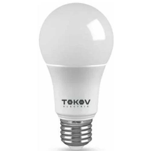 Лампа светодиодная Tokov Electric А60 TKE-A60-E27-10-4K 15Вт 4000К Е27