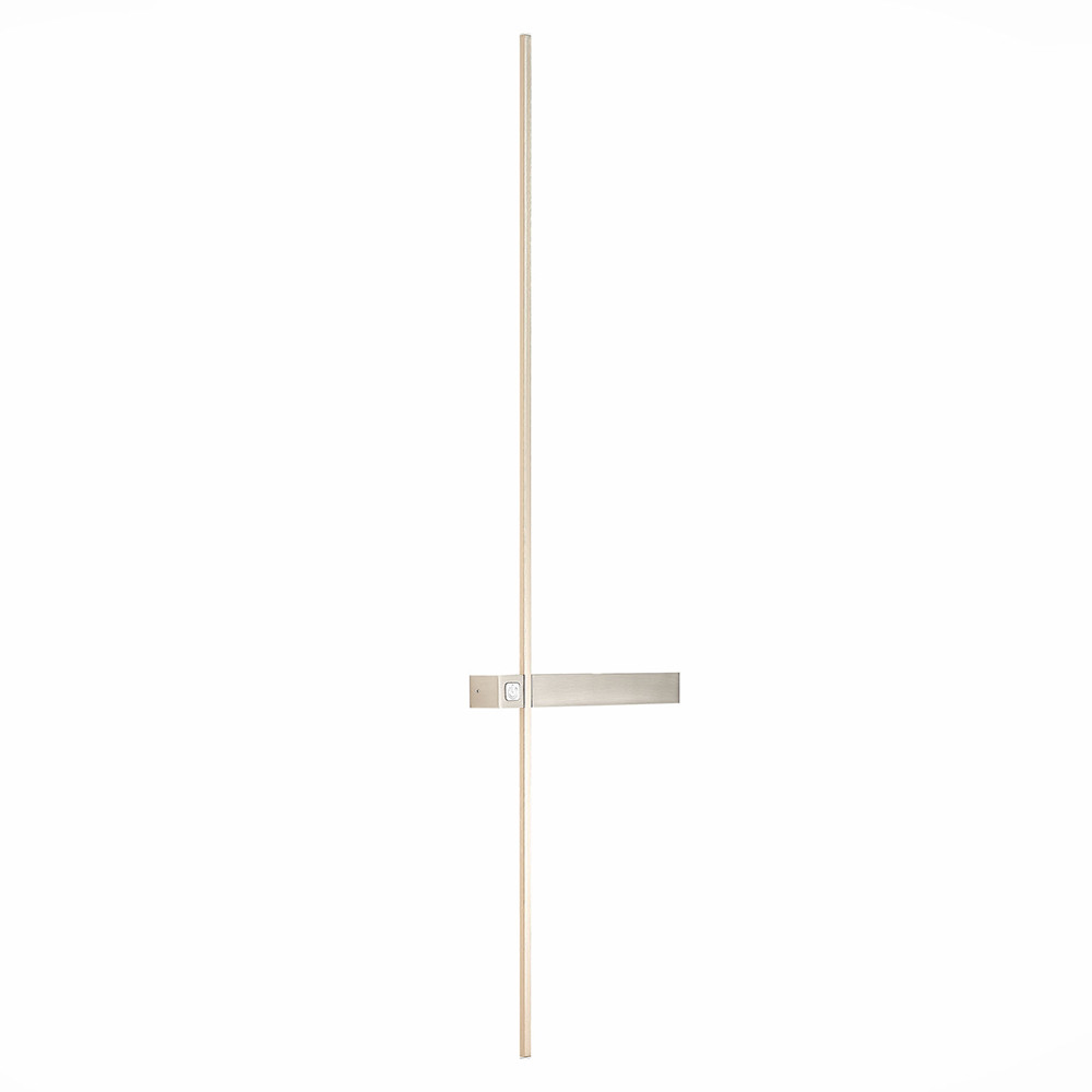 Светильник настенный ST Luce Astente SL1589.101.01 никель никель LED 1х10W 4000K