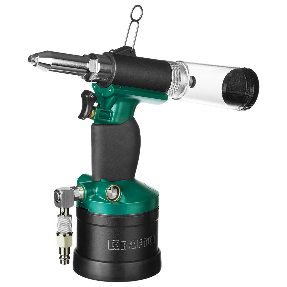 Заклепочник Kraftool Pro ARC-48 31188 Vacuum-Lock пневматический 2,4-4,8 мм