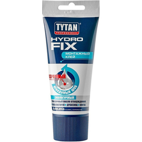 Жидкие гвозди Tytan Hydro Fix прозрачный 150 мл