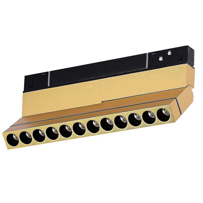 Светильник магнитный трековый ST Luce Skyline 48 ST805.246.12 LED 1х12W 4000K золотистый