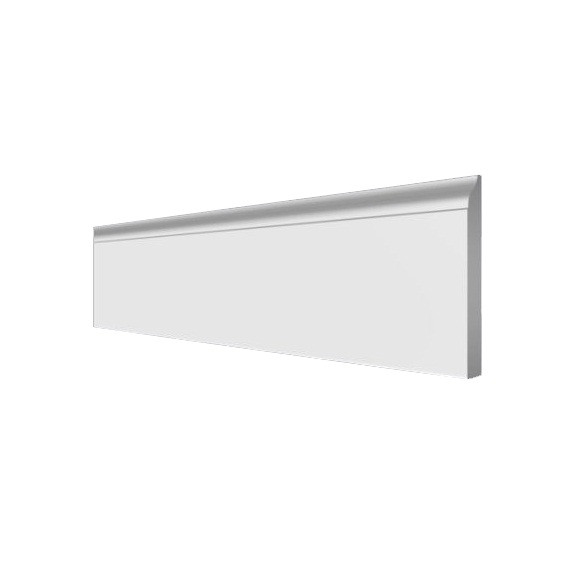 Плинтус из дюрополимера Decor-Dizayn DD47 2000х82х13 мм