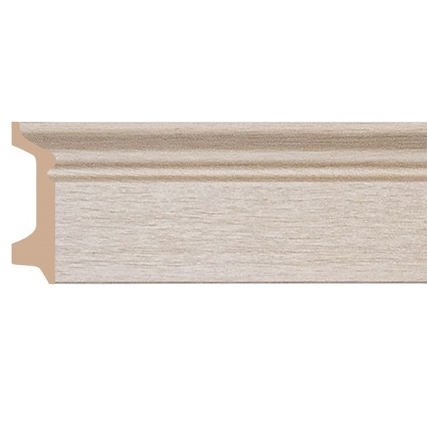 Плинтус из дюрополимера Decomaster D122-71 2400х78х21 мм