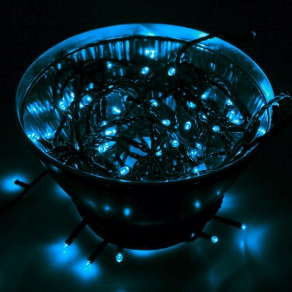 Гирлянда светодиодная Neon-Night 303-135 Твинкл лайт белый свет 1000 см