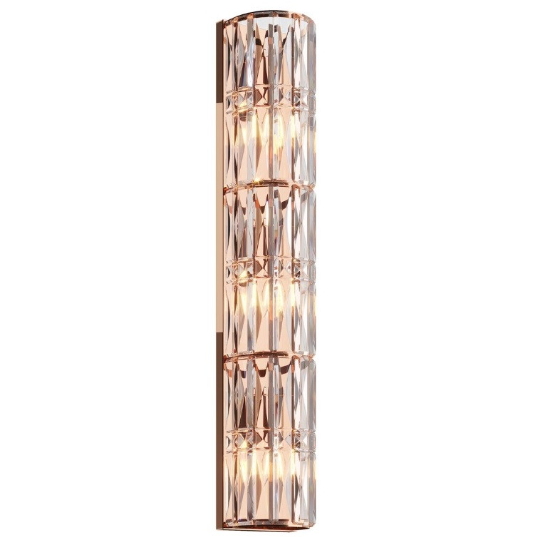 Светильник настенный Maytoni Facet MOD094WL-03G E14х3