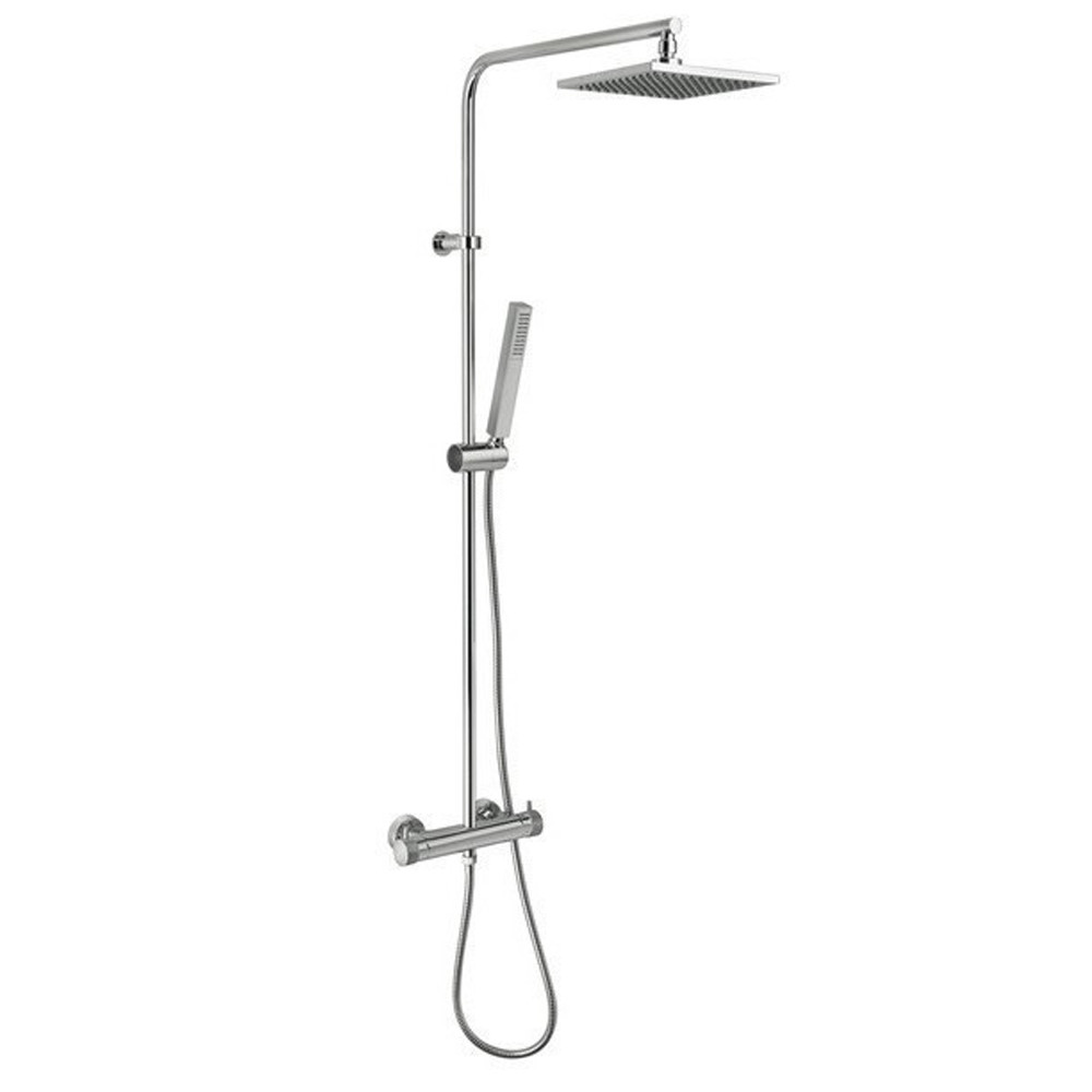 Душевая система Paini Fluxio 43CR689TH2L90P1 с термостатом