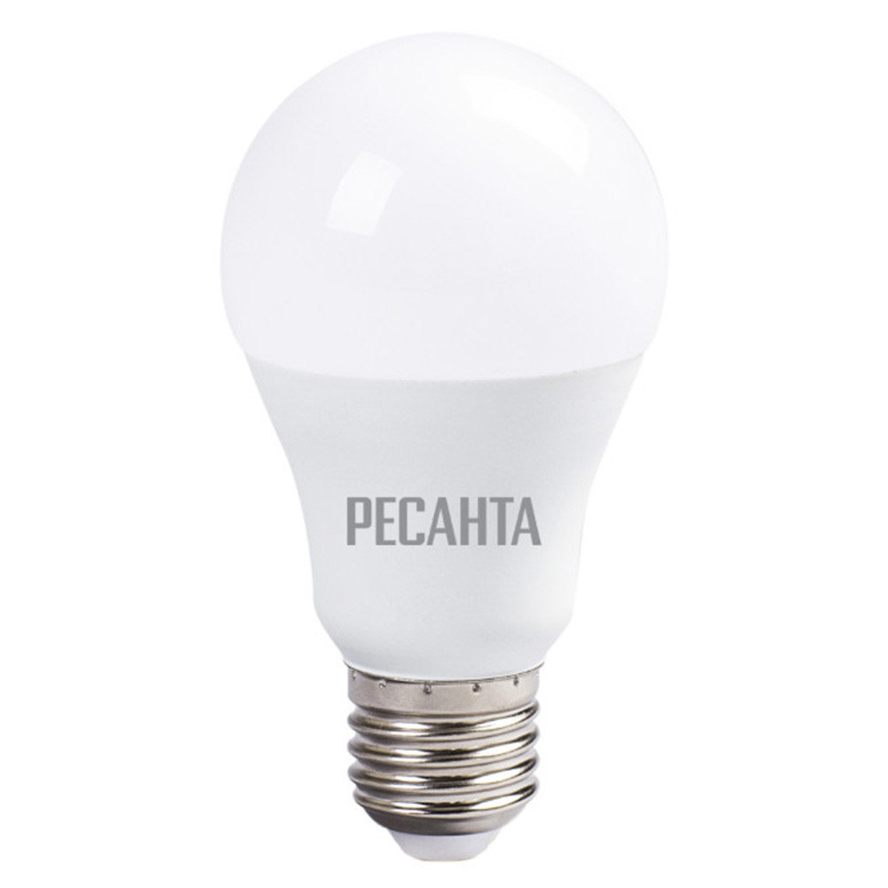 Лампа светодиодная Ресанта LL-R-A60-13W-230-4K-E27 76/1/18 13 Вт Е27