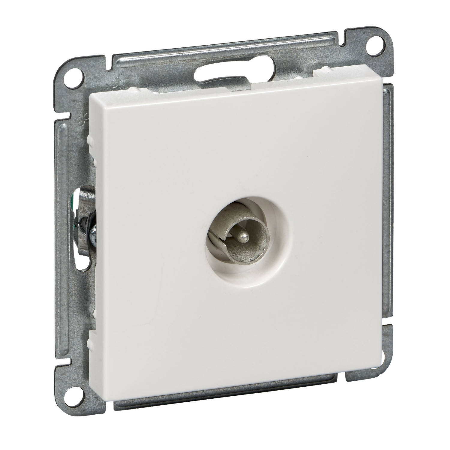 Механизм TV розетки Schneider Electric W59 RTS-151-1-86 одноместный белый
