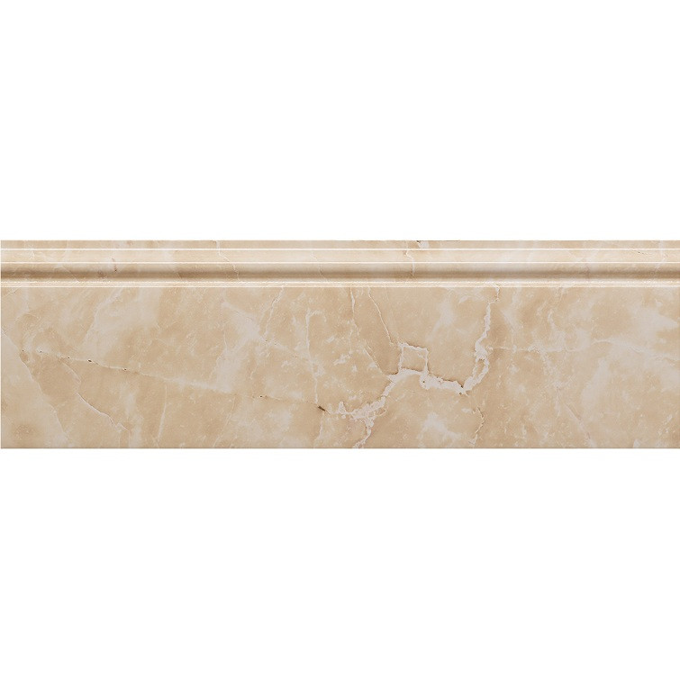 Плинтус из полистирола Decor-Dizayn 005-10 Юрский мрамор 2400х79х13 мм