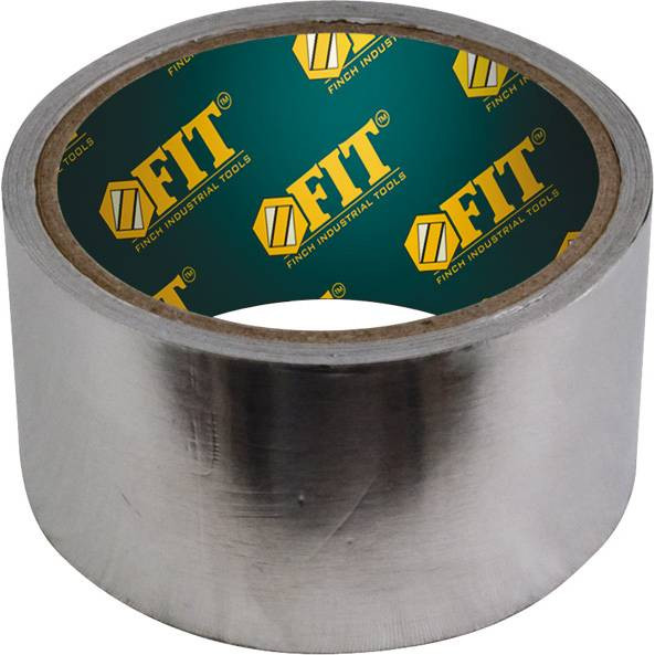 Лента алюминиевая клейкая Fit 11673 50 мм 50 м