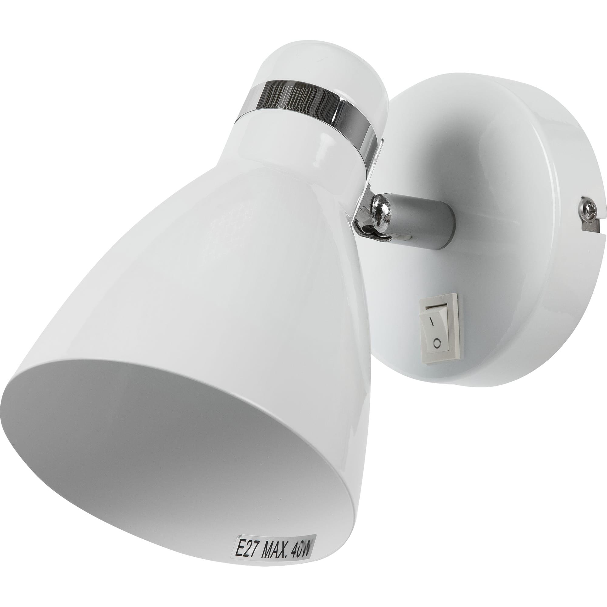 Спот Arte Lamp Mercoled A5049AP-1WH белый 1хE27х40W