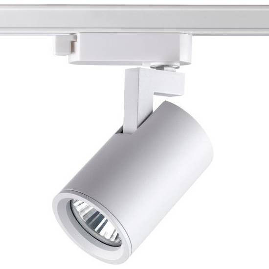 Светильник трековый Novotech Gusto Port NT19 130 370646 однофазный трехжильный GU10 50W белый