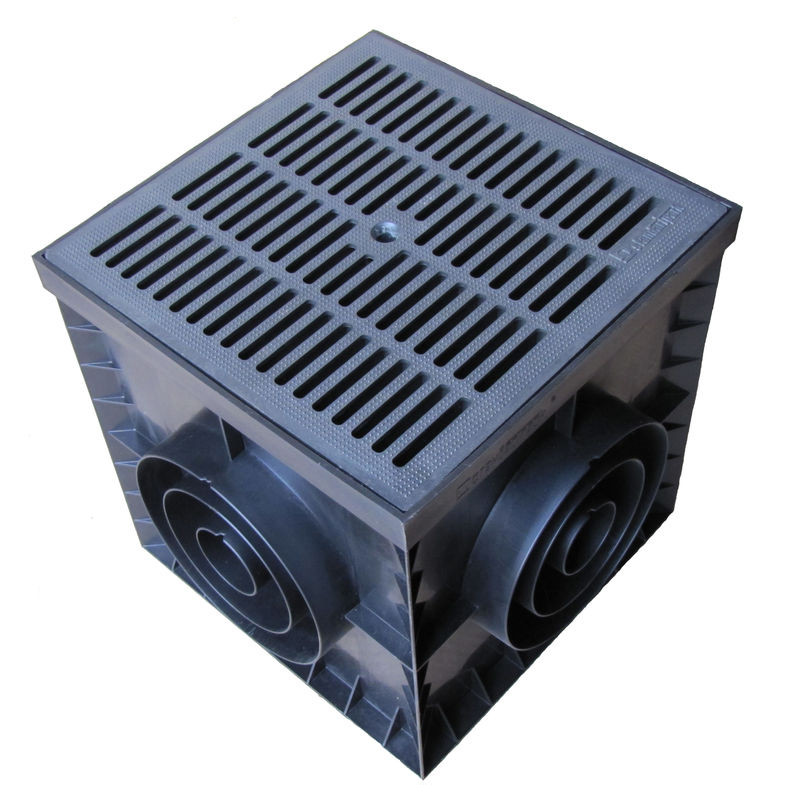 Дождеприемник Standartpark PolyMax Basic ДП–30.30-ПП-РВ 08308-Ч комплект