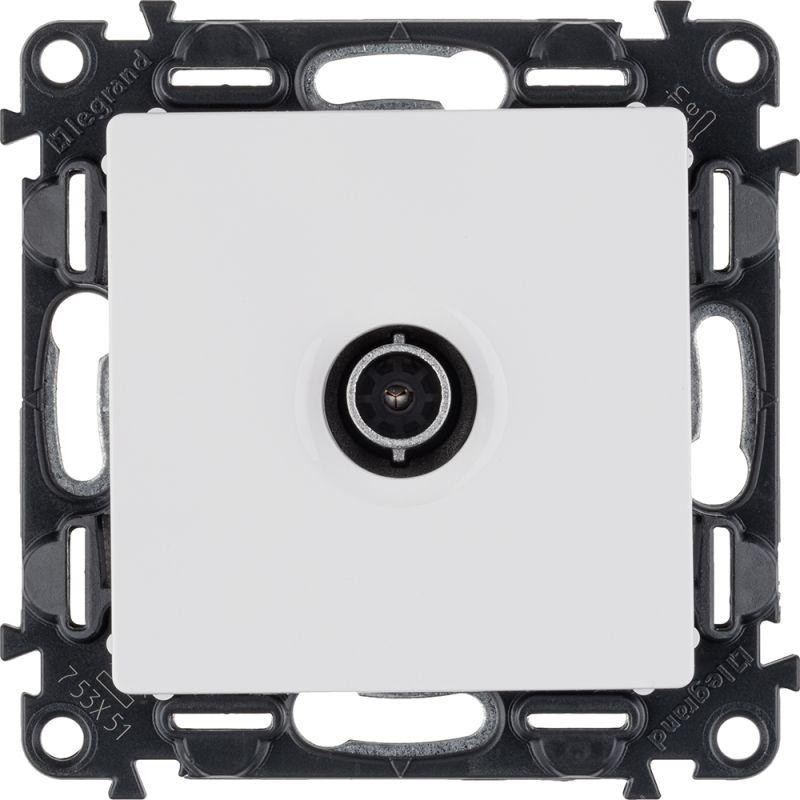 Механизм TV розетки Legrand Valena Life 753451 одноместный белый