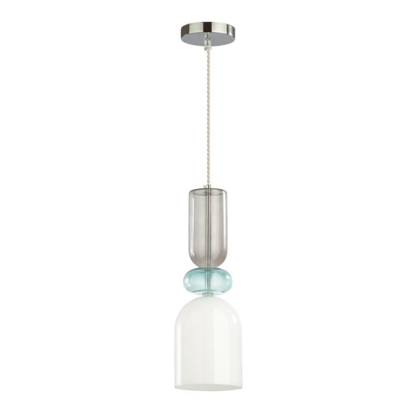 Подвес Lumion Gillian Moderni LN23 131 5235/1 E27 1x60W хром
